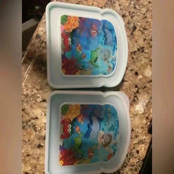 Sandwich container - Picture 1 of 2